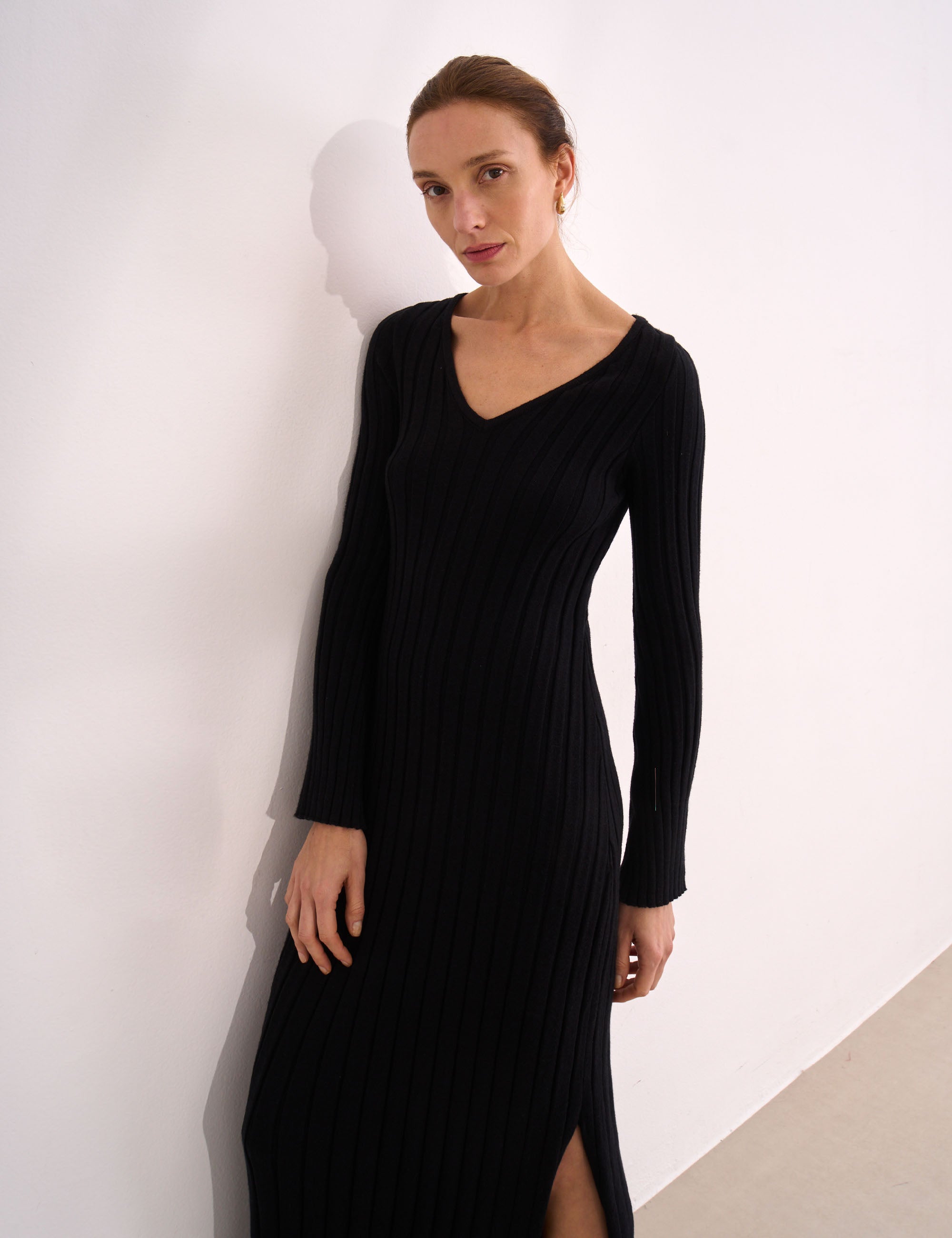Vestido Margot Tricot Preto