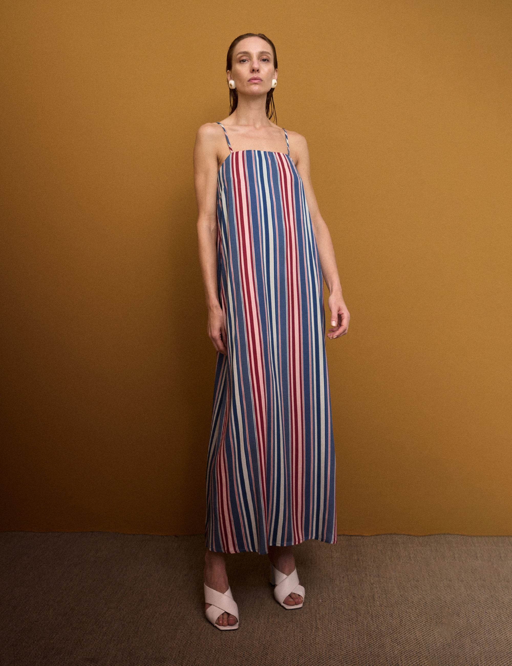 Vestido Eliana Listra Marinho