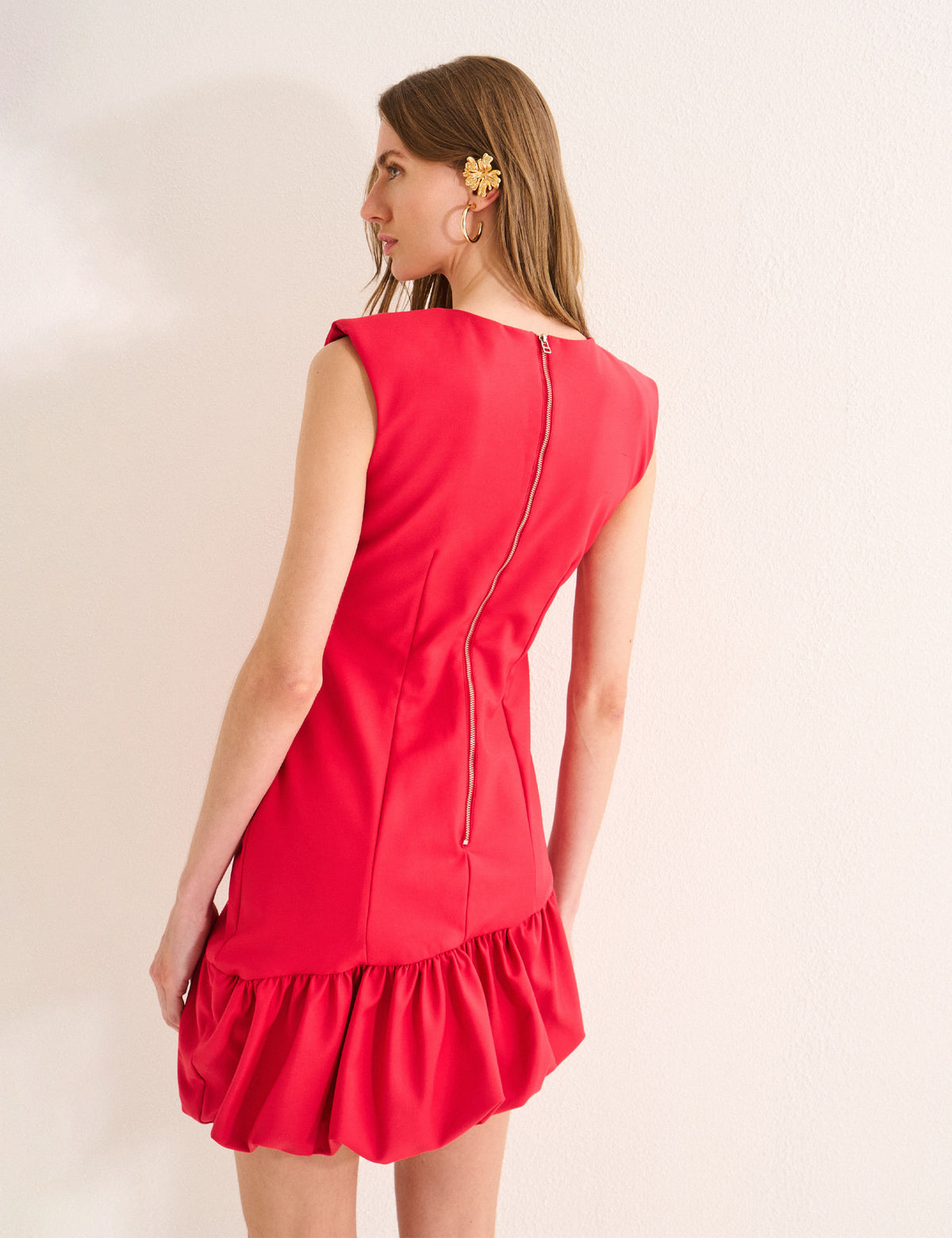 Vestido Norah Confort Vermelho