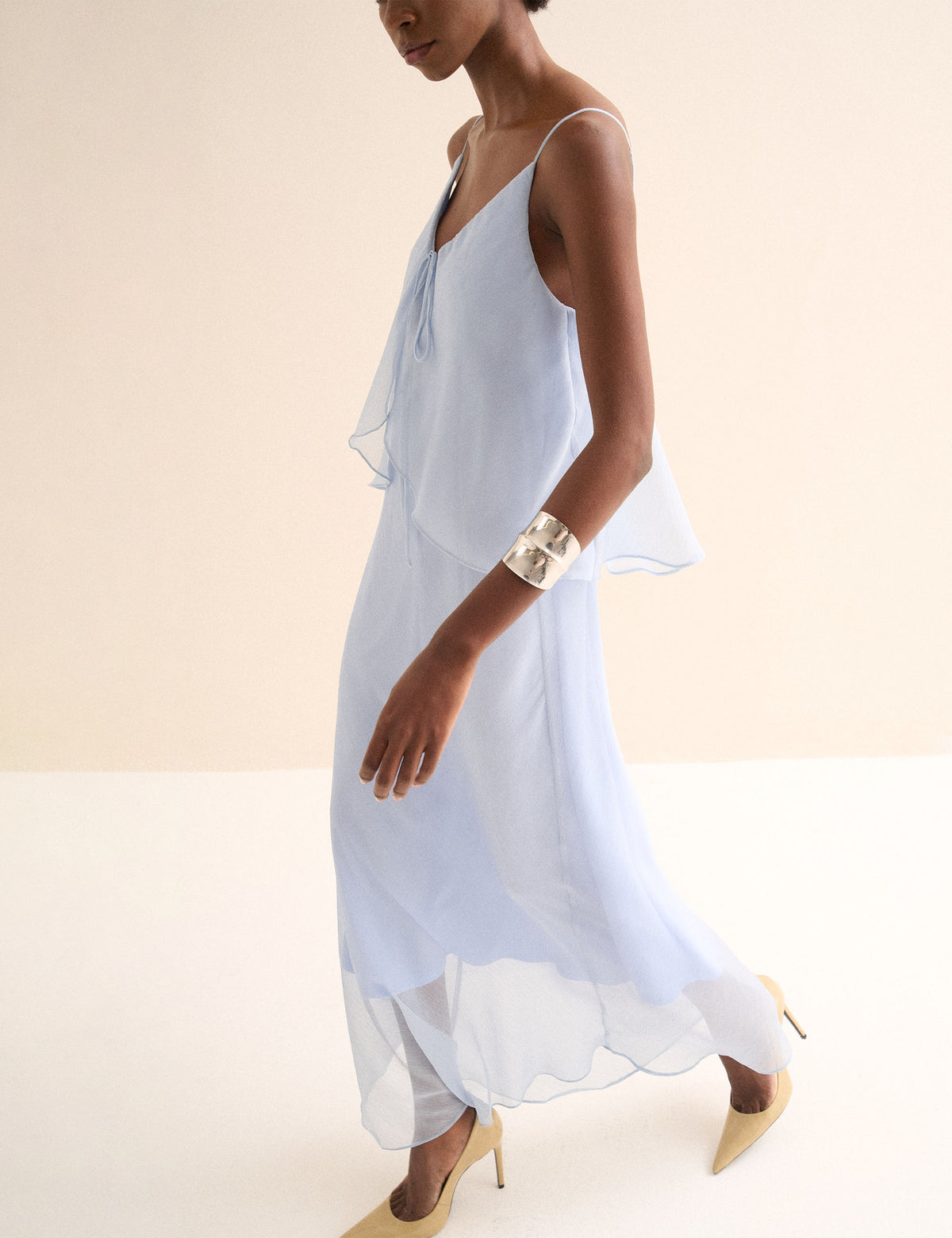 Vestido Sol Yoryu Azul