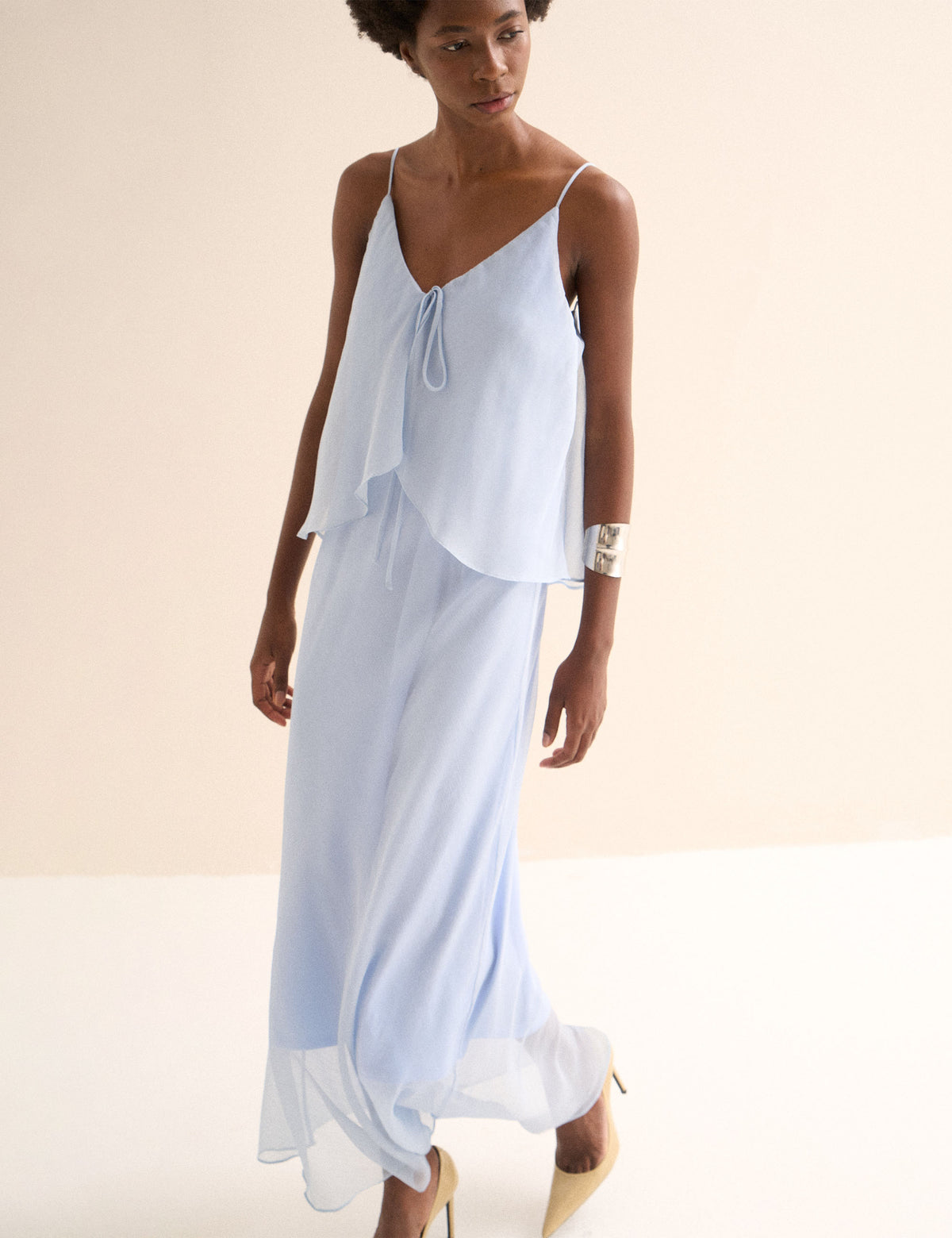 Vestido Sol Yoryu Azul