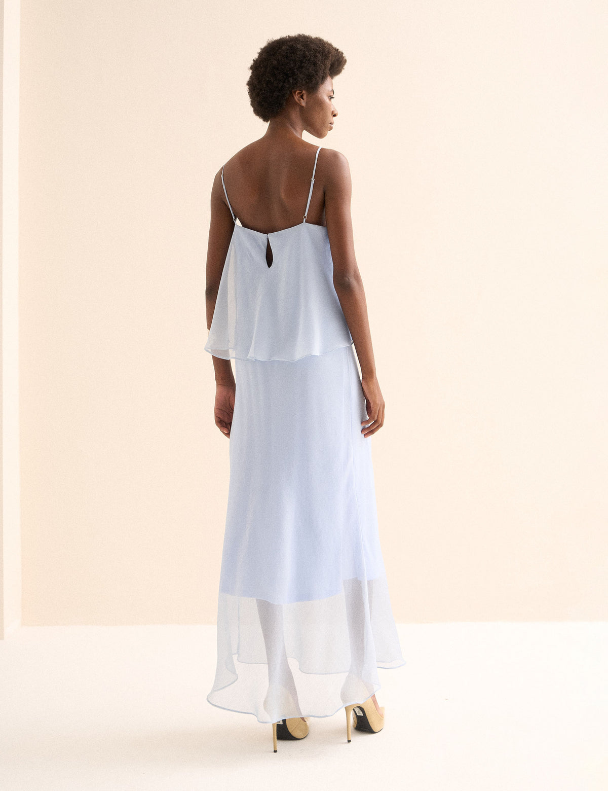 Vestido Sol Yoryu Azul