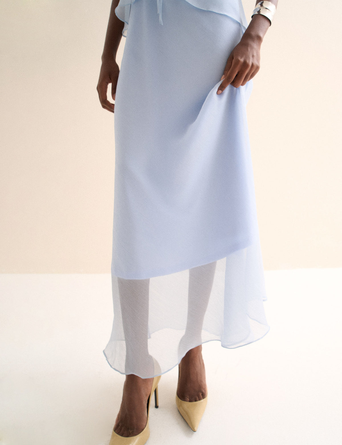 Vestido Sol Yoryu Azul