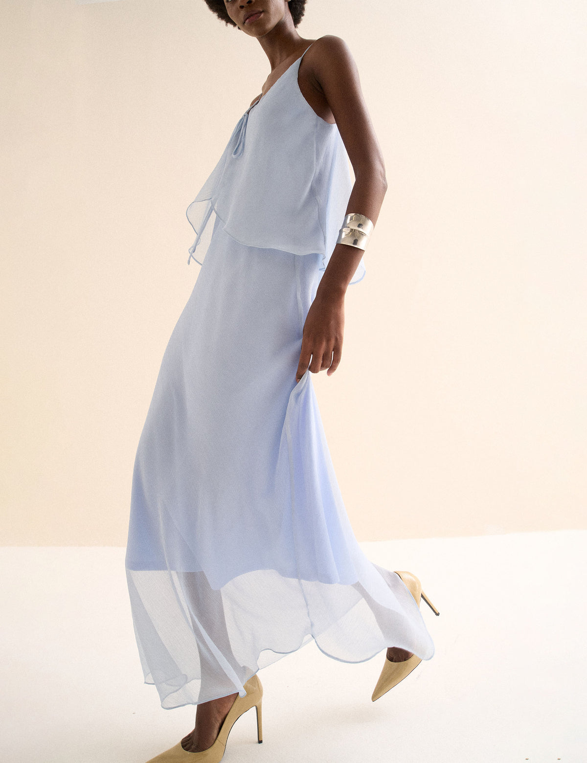 Vestido Sol Yoryu Azul
