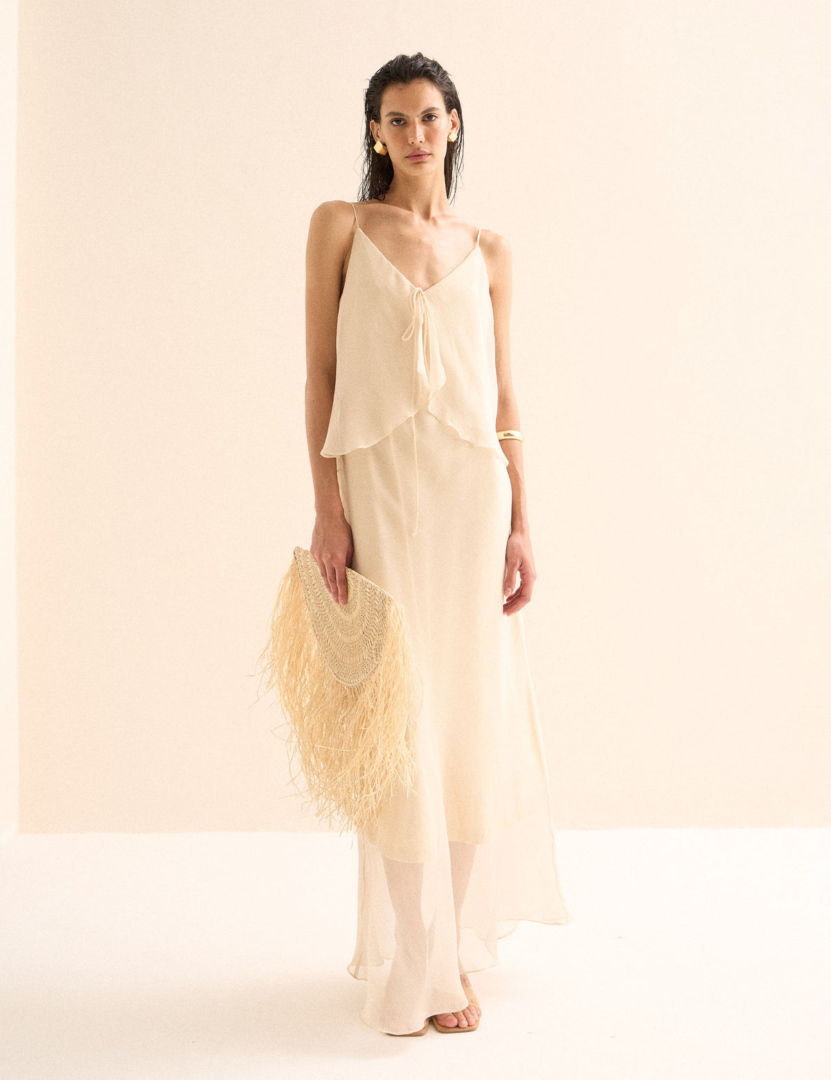 Vestido Sol Yoryu Porcelana