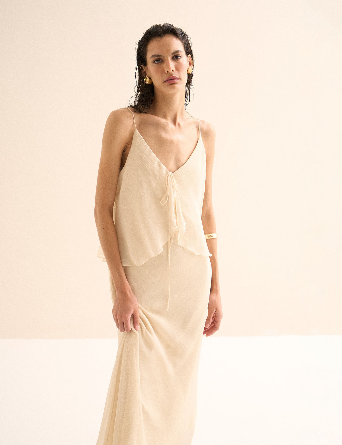 Vestido Sol Yoryu Porcelana