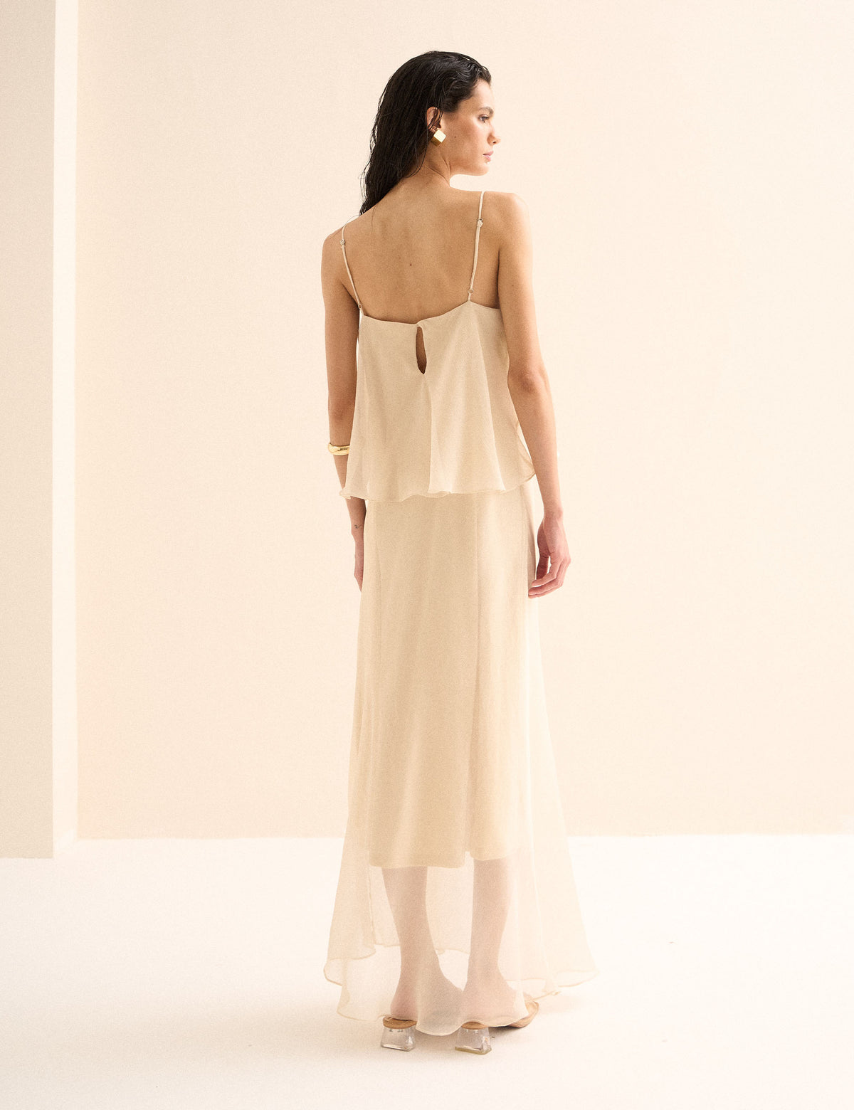 Vestido Sol Yoryu Porcelana