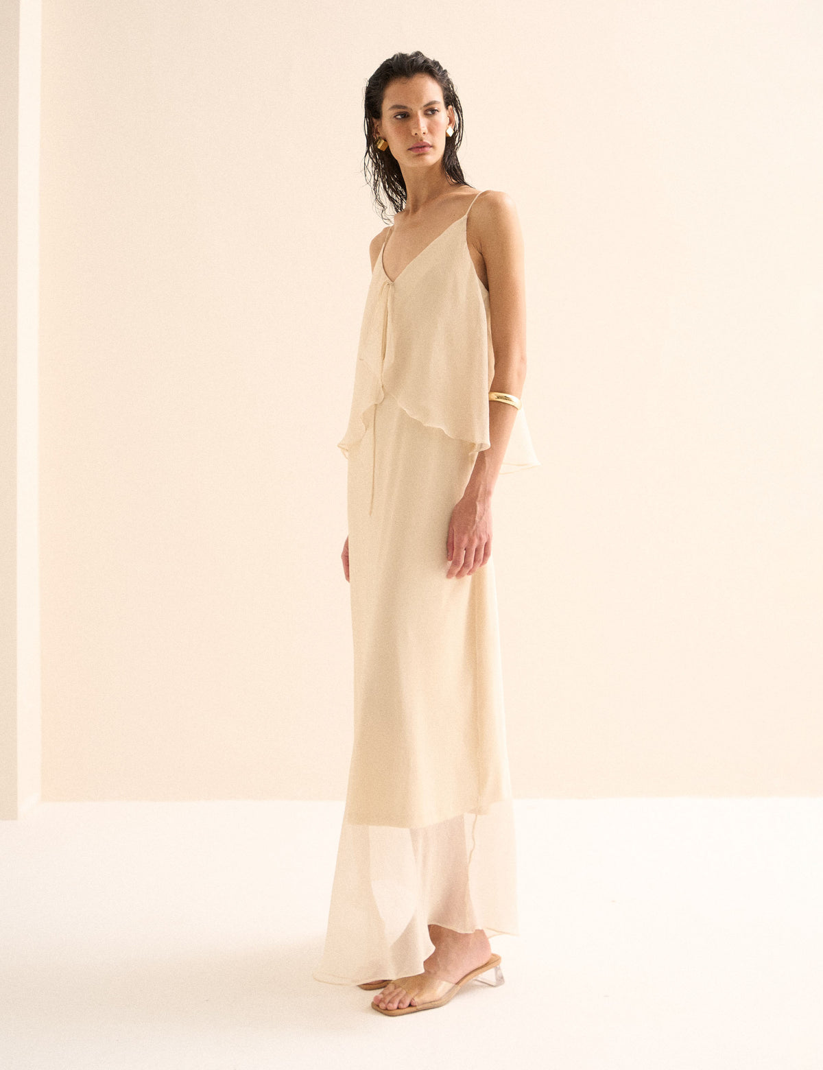 Vestido Sol Yoryu Porcelana