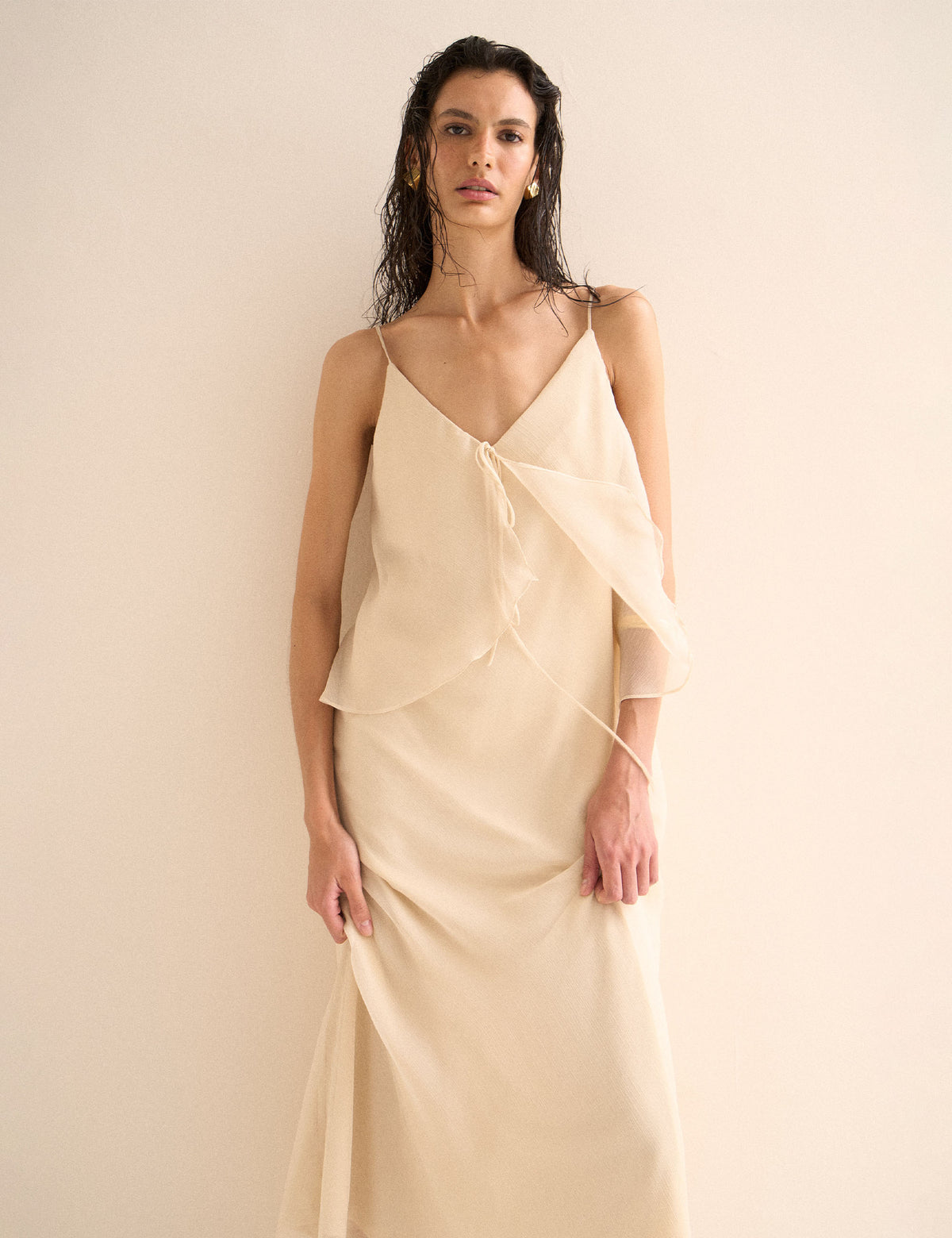 Vestido Sol Yoryu Porcelana