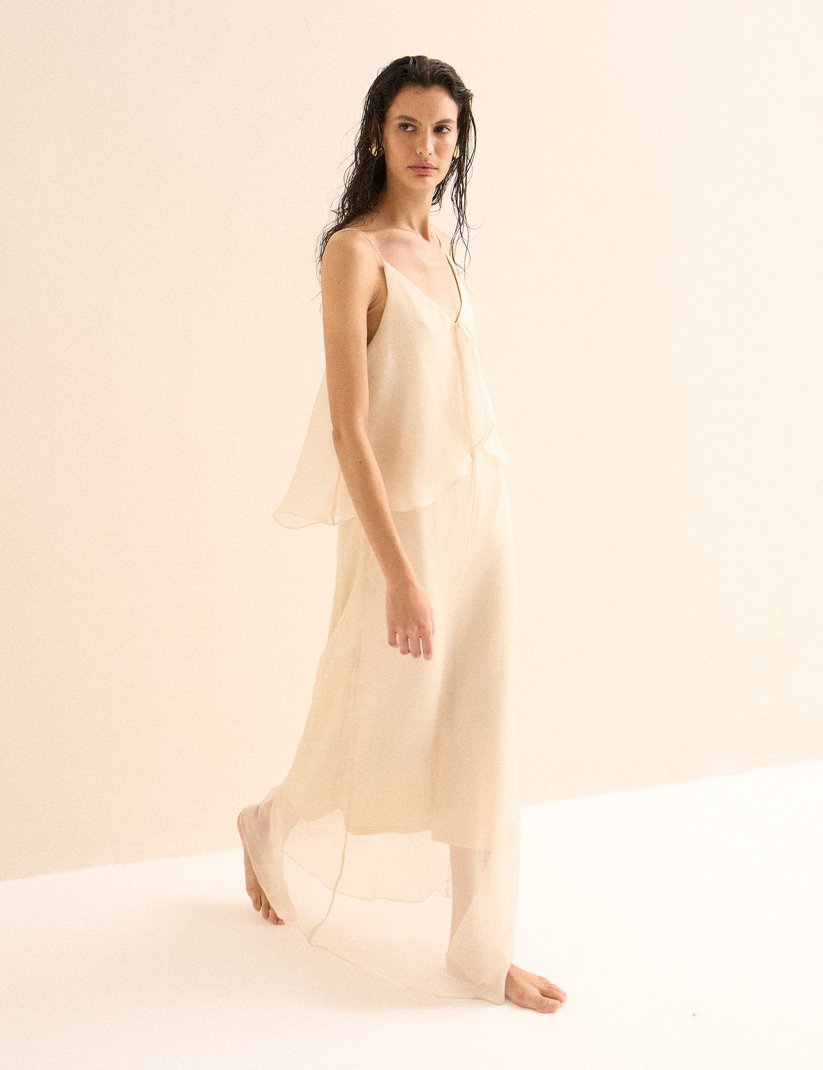 Vestido Sol Yoryu Porcelana