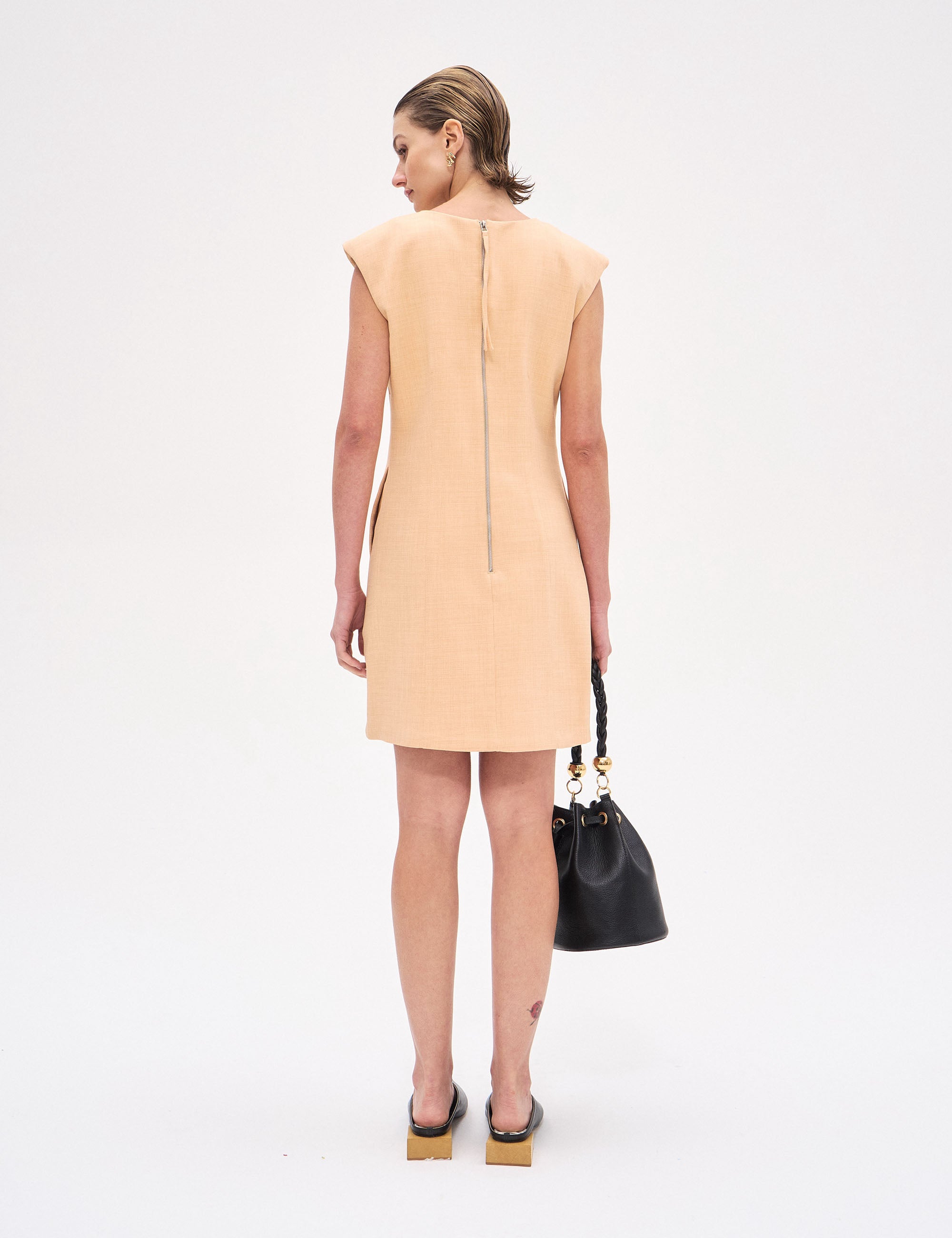 Vestido Yurie Alfaiataria Papaya